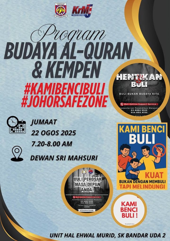 Program Budaya Al-quran & Kempen  