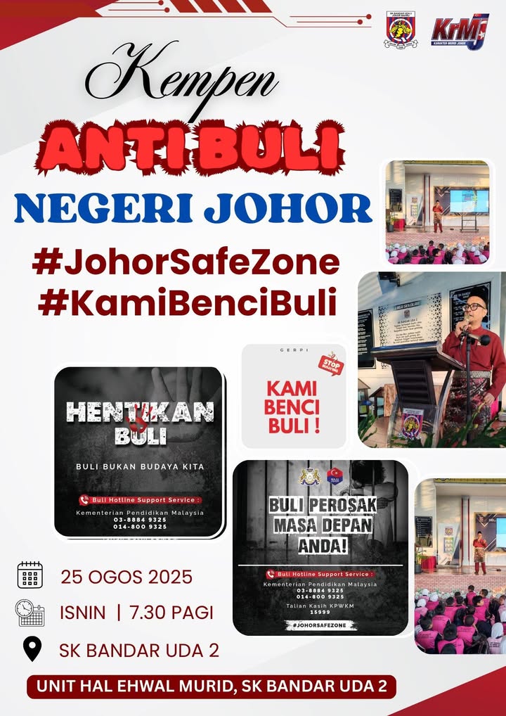 Program Kempen Anti Buli Negeri Johor 
