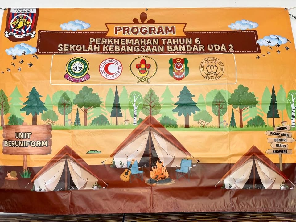 Alhamdulillah, Perkhemahan Tahun 6 Sesi 2025/2026 Telah Berjalan 