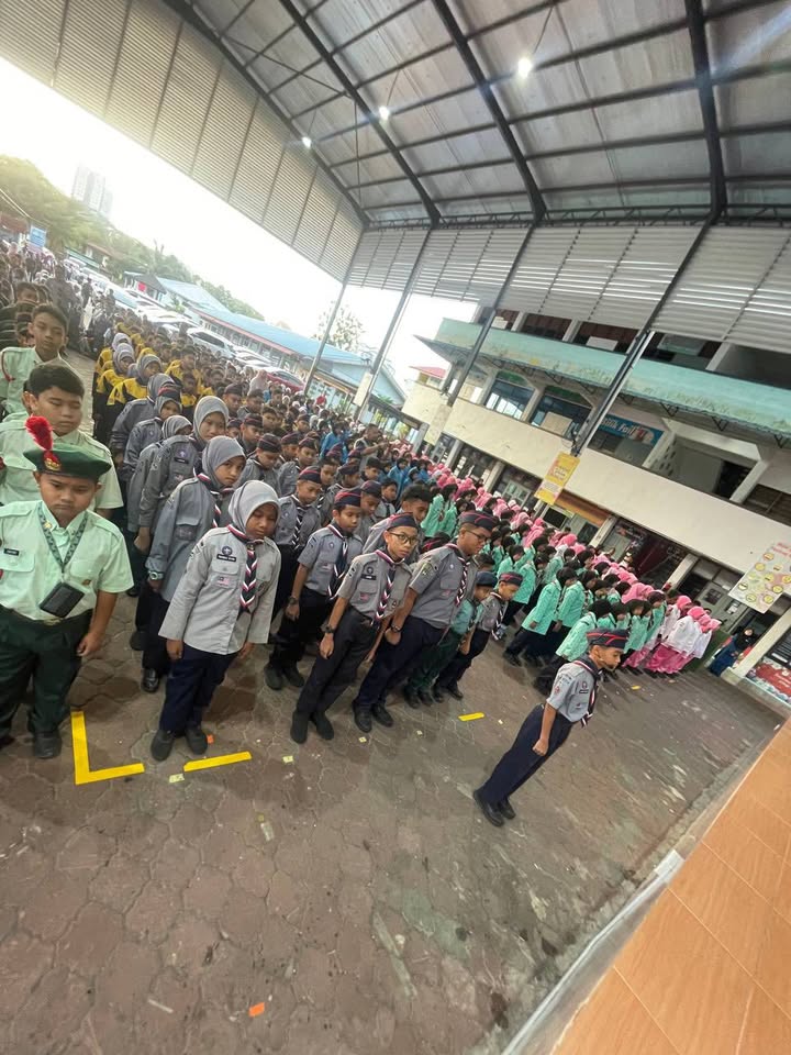 Perhimpunan Bulanan Kokurikulum 