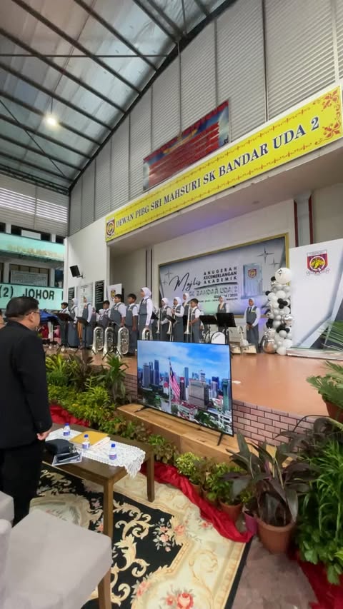 Majlis Anugerah Kecemerlangan Akademik Sesi 2024/2025 Sk Bandar 