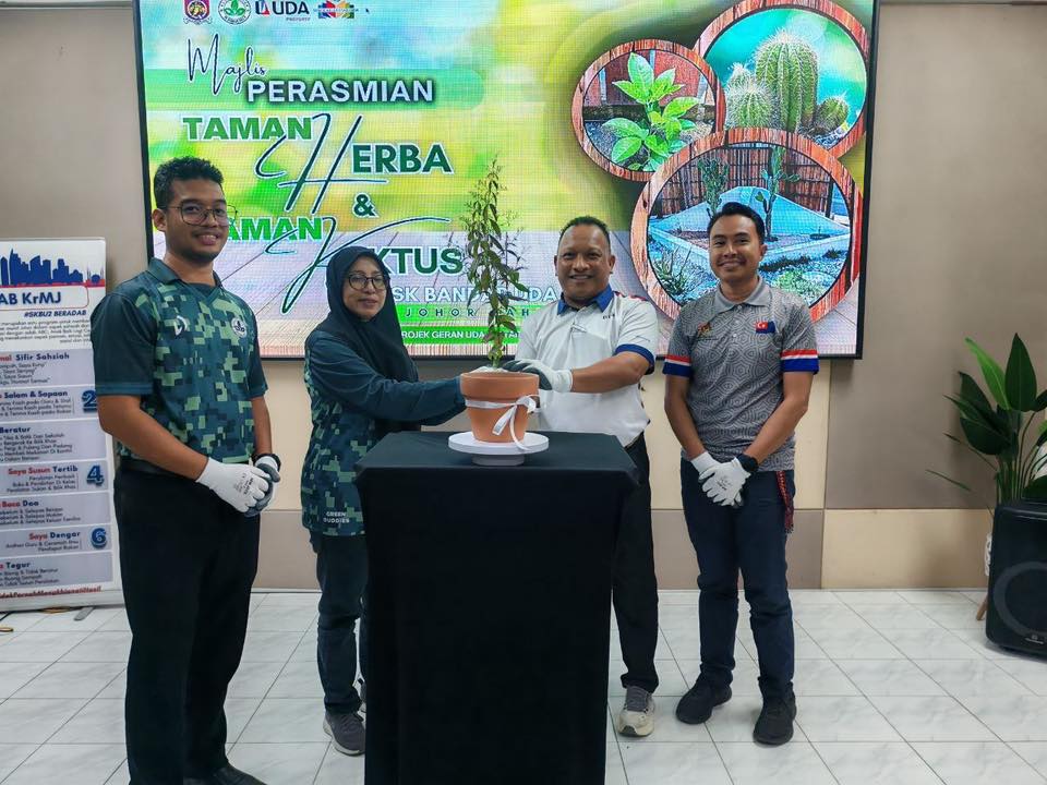 24 Januari 2026 - Perasmian Taman Herba Dan 