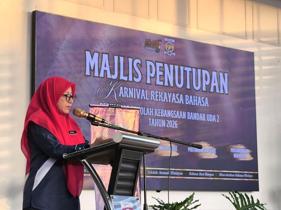 Majlis Penutupan Karnival Rekayasa Bahasa Peringkat Sekolah Kebangsaan 