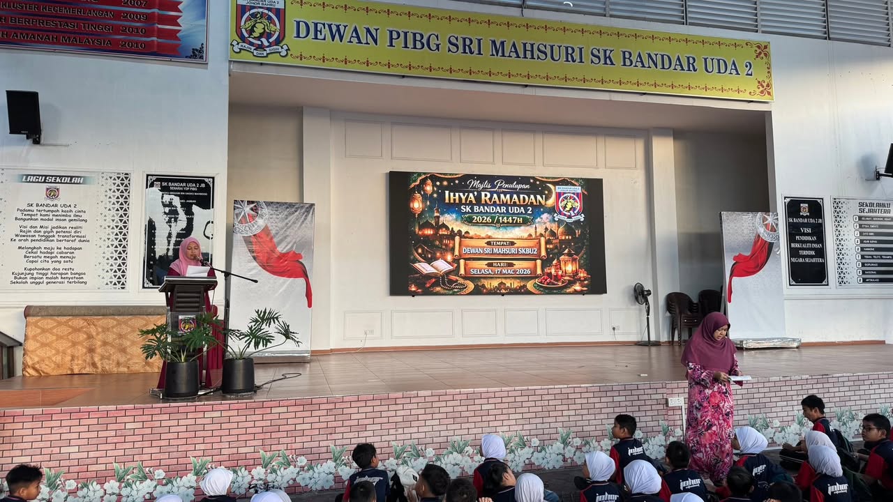 Majlis Penutupan Ihya’ Ramadan Sk Bandar Uda 2 