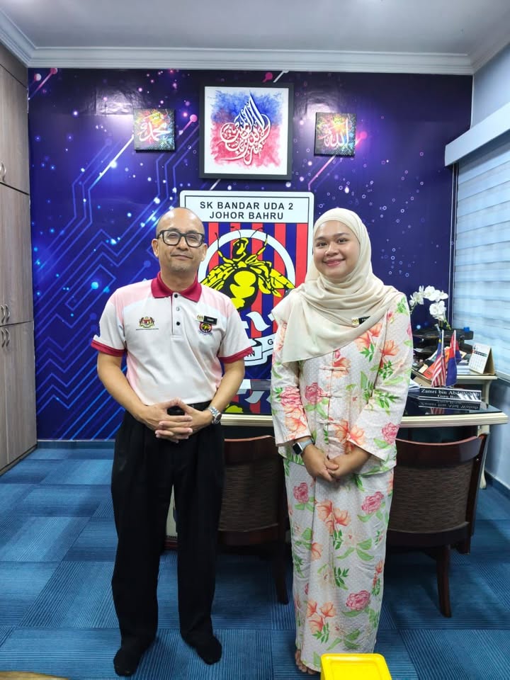 Sk Bandar Uda 2 Menerima Kehadiran Seorang Guru 