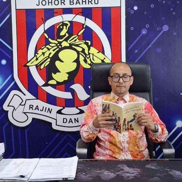 Program Jom Baca Bersama 10minit  
