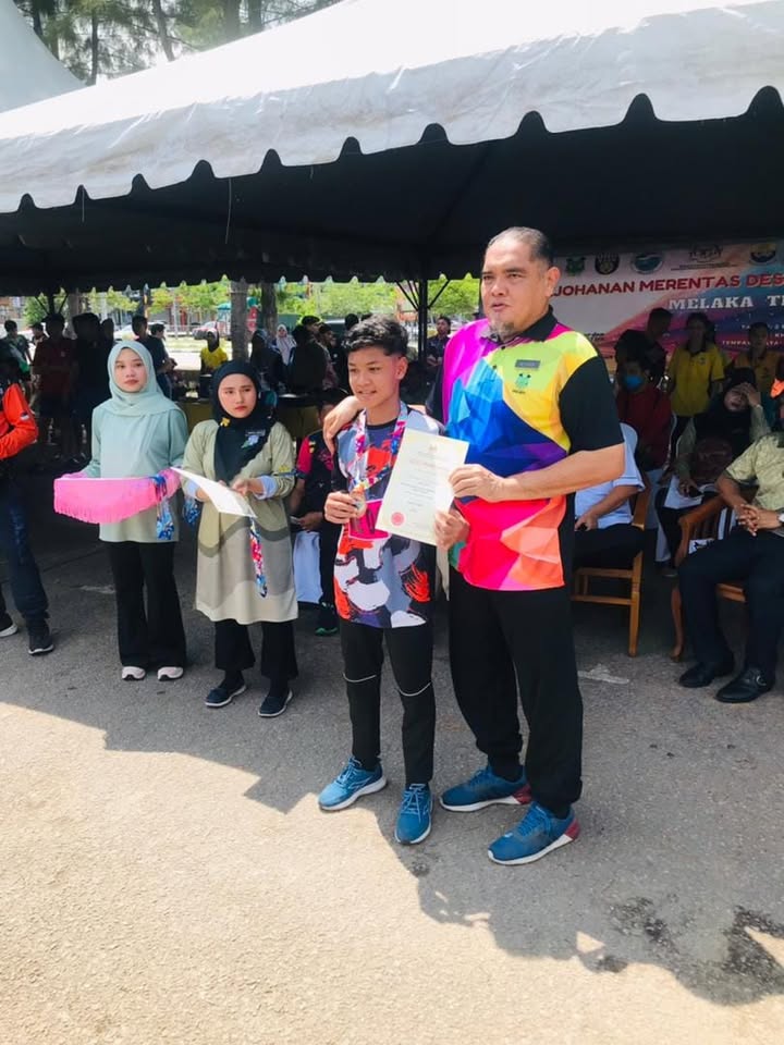 Kejohanan Merentas Desa Peringkat Daerah Melaka Tengah 