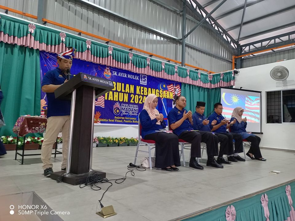 Majlis Pelancaran Sambutan Bulan Kebangsaan Peringkat Sekolah Tahun 