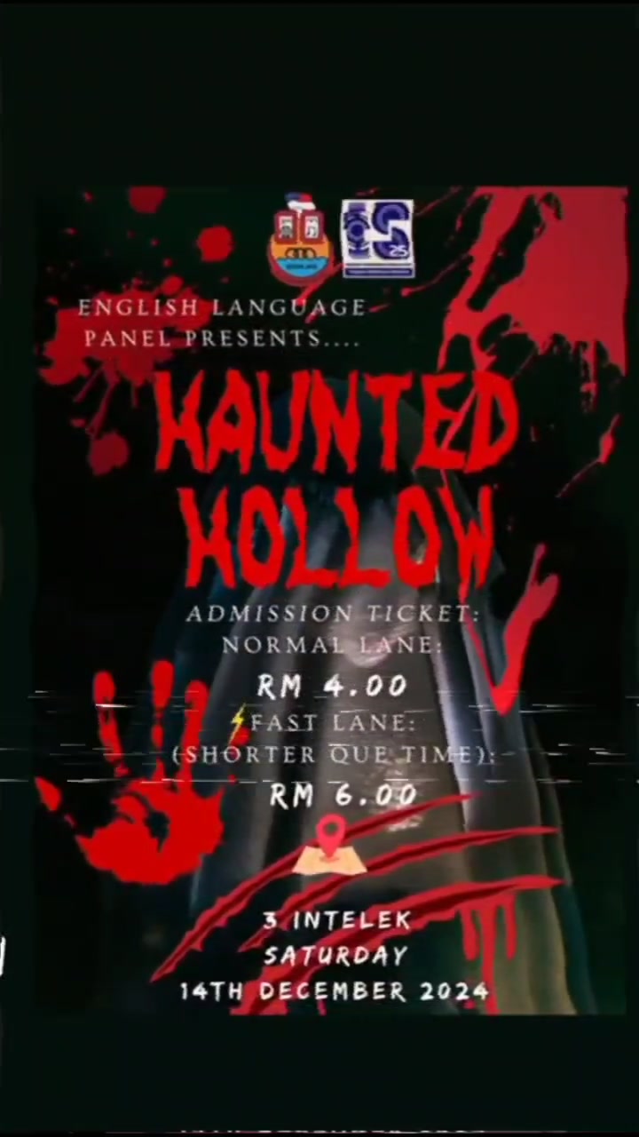 Ade Sesuatu Sedang Menanti Anda... The Haunted Hollow@level 