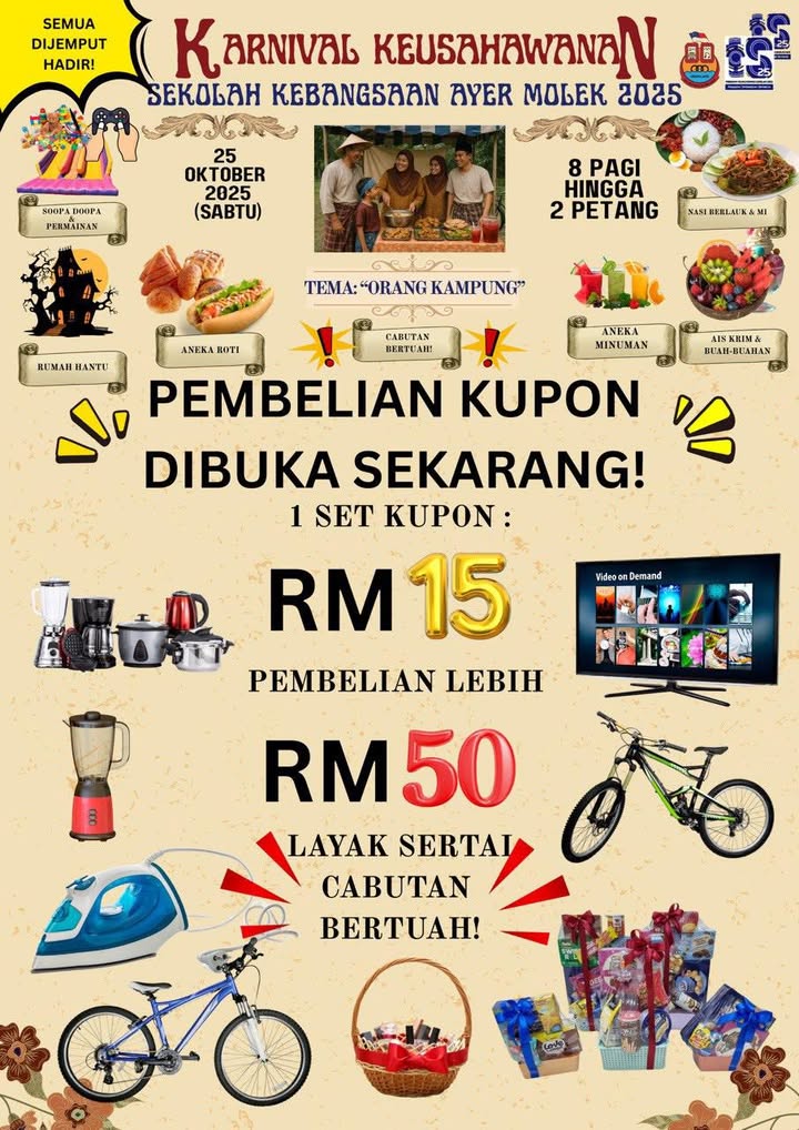 ✨ *pembelian Kupon Dibuka Sekarang!* ✨ ✨ *pembelian Kupon Dibuka Sekarang!* ✨