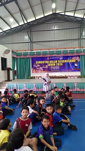 Pertandingan Pakaian Merdeka Tahap 1 Pra Sekolah Sempena 