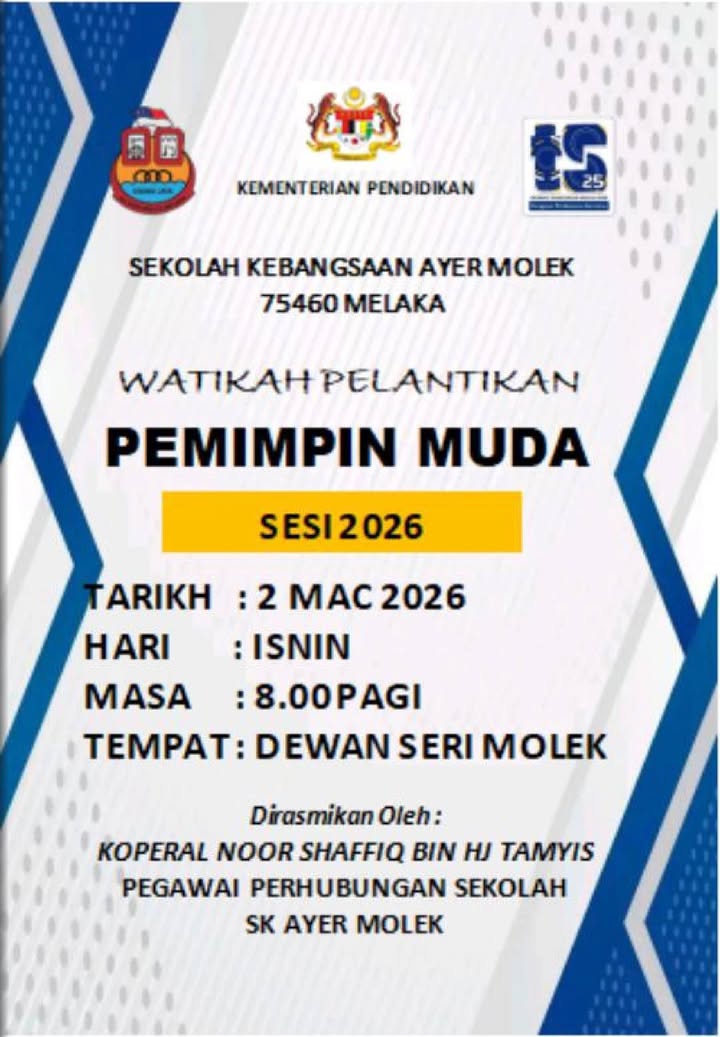 Majlis Watikah Pelantikan Pemimpin Muda Sesi 2026  