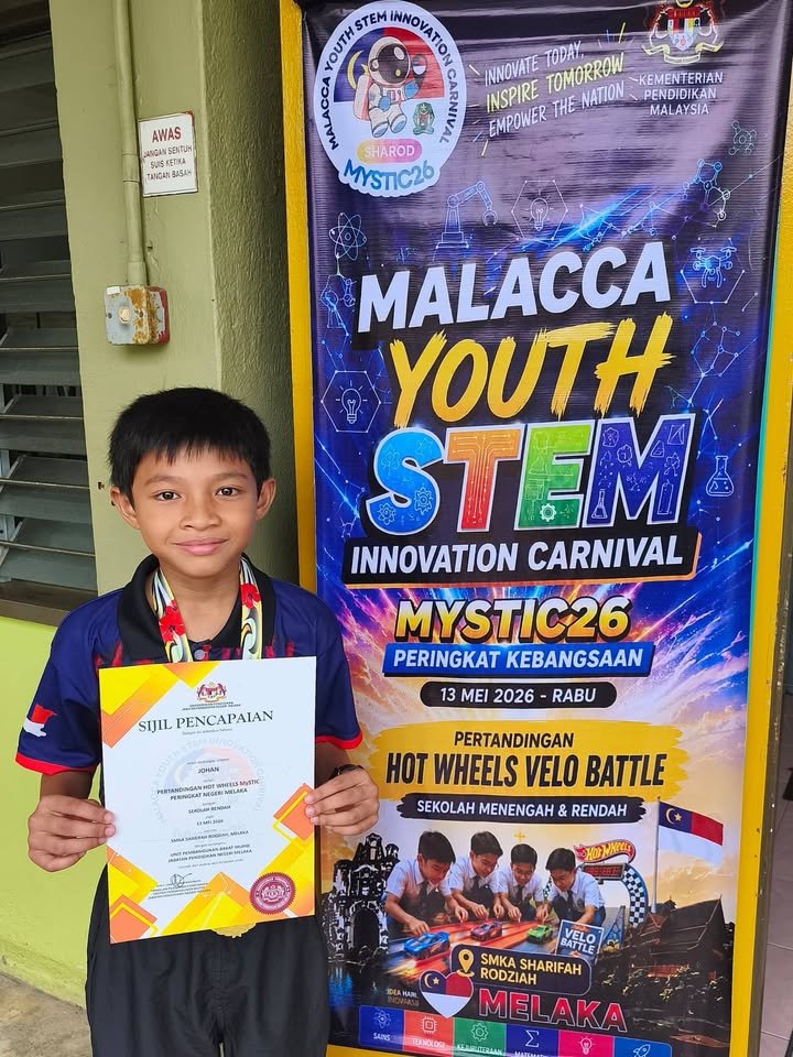 Malacca Youth Stem Innovation Carnival Mystic26 Peringkat Kebangsaan 