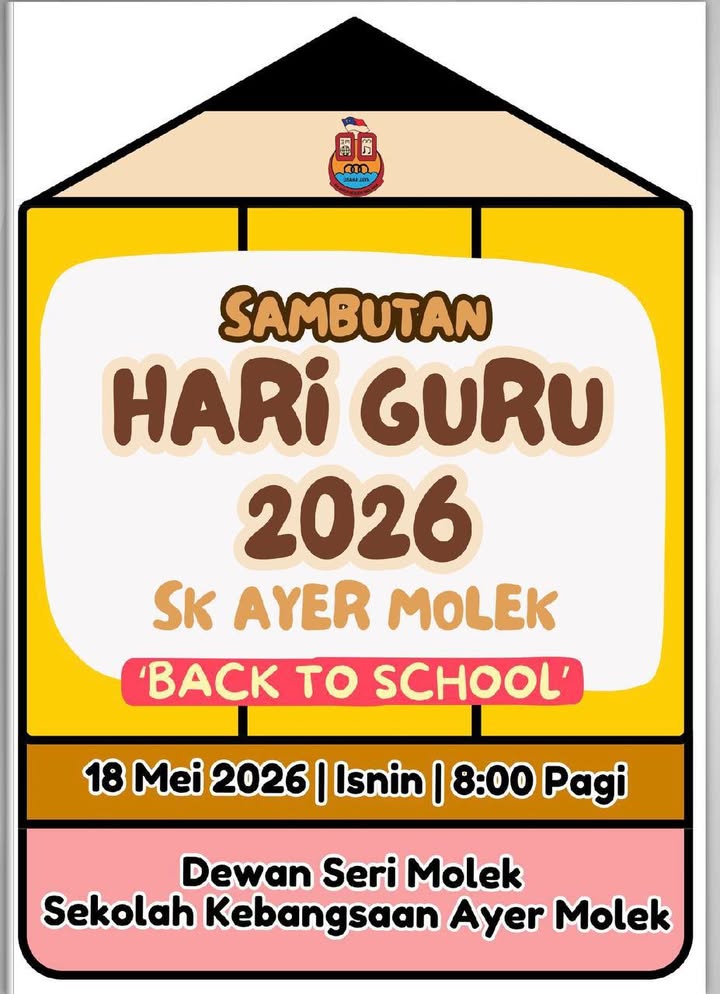Sambutan Hari Guru Peringkat Sekolah Kebangsaan Ayer Molek 
