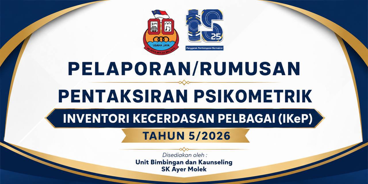 Pelaporan & Rumusan Pentaksiran Psikometrik Tahun 5 (ikep) 