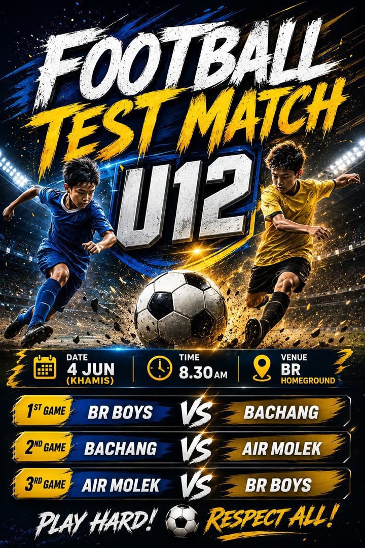 Friendly Match 3 Penjuru ⚽