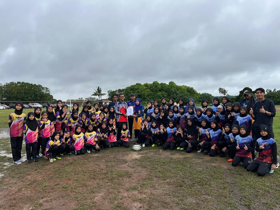 Perlawanan Persahabatan Sempena All Girl Rugby Touch (agtr) 