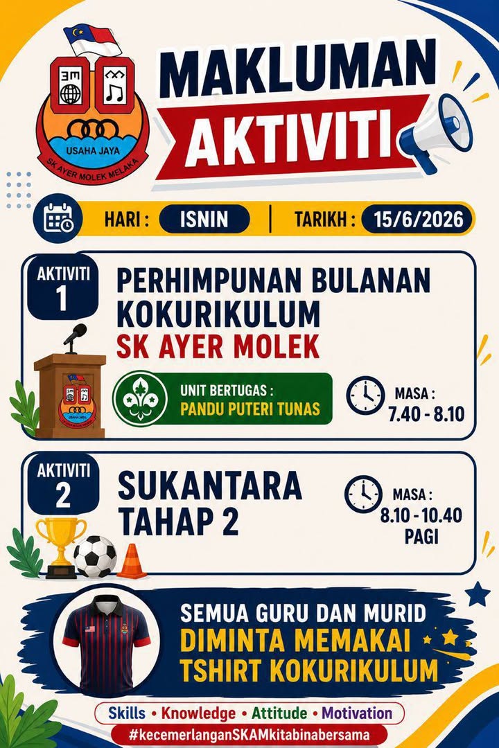 Perhimpunan Bulanan Kokurikulum  