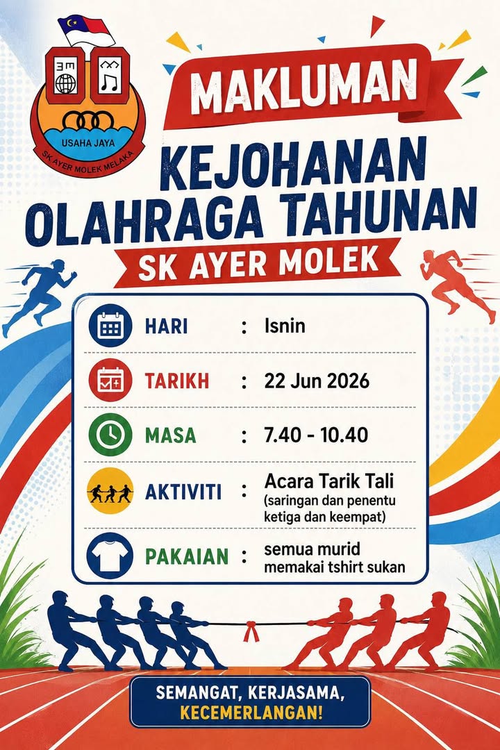 Kejohanan Olahraga Tahunan - Acara Tarik Tali  