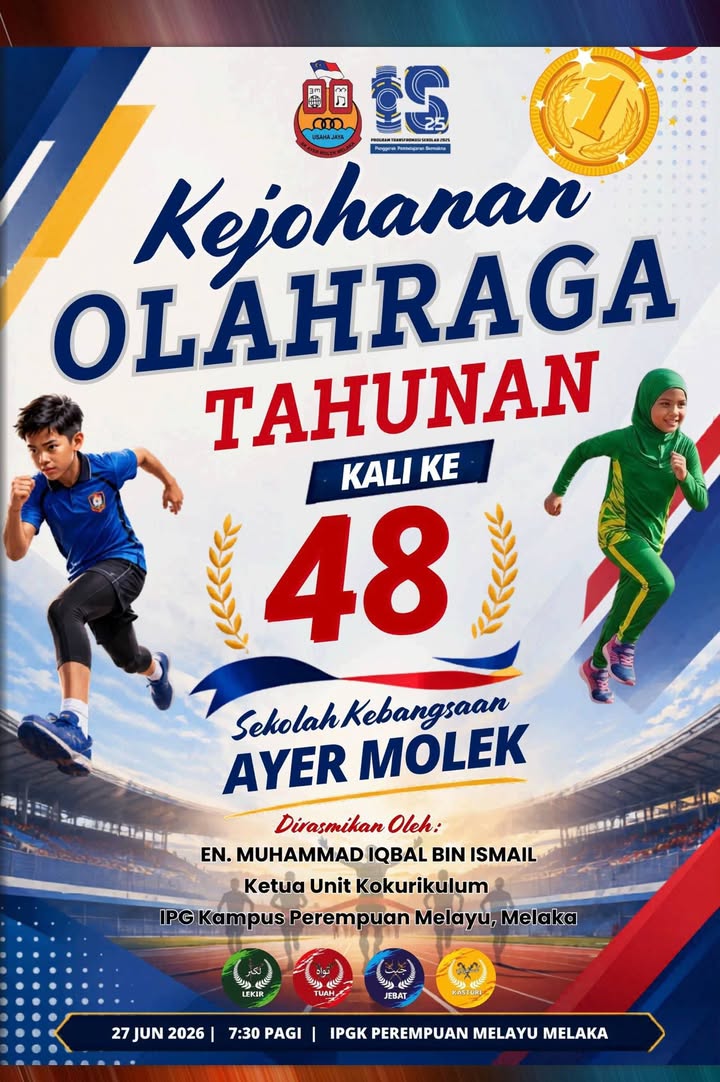 Kejohanan Olahraga Tahunan Sk Ayer Molek  
