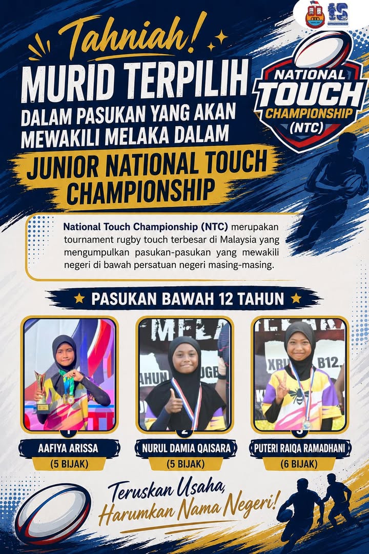 National Touch Championship (ntc) Merupakan Tournament Rugby Touch 