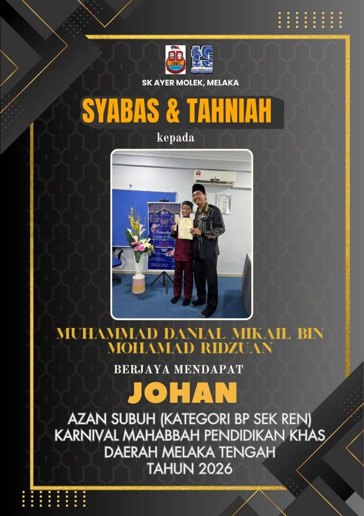 Karnival Mahabbah Pendidikan Khas Daerah Melaka Tengah 2026 