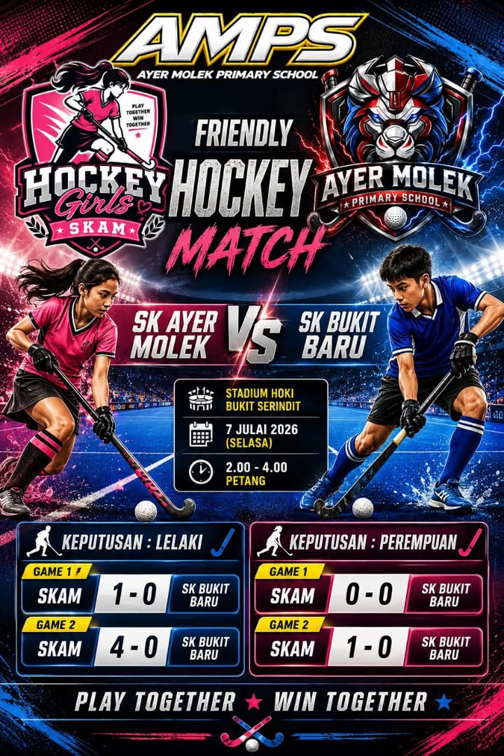 Friendly Hockey Match 
