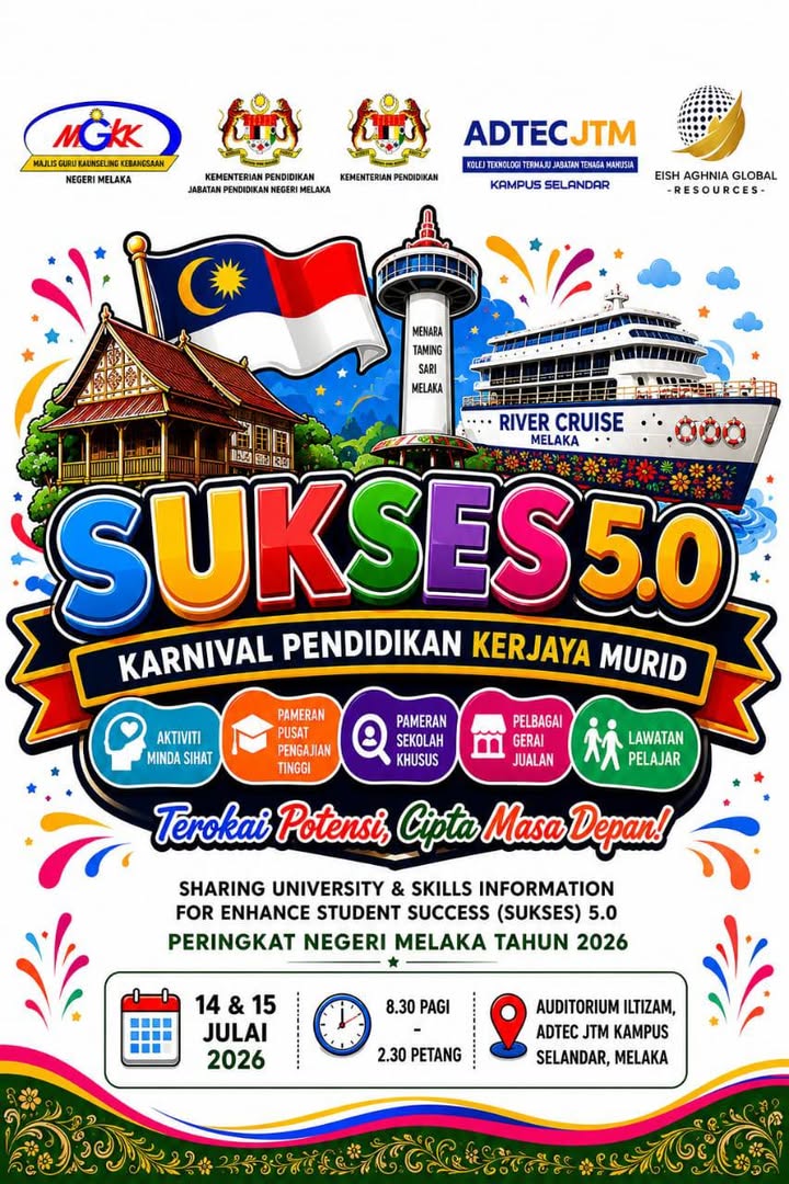 Karnival Pendidikan Kerjaya Murid Sukses 5.0  