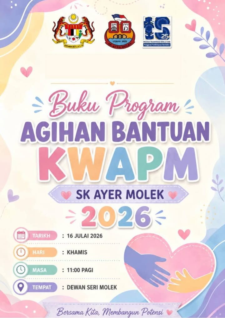 Agihan Bantuan Kwapm Sk Ayer Molek 