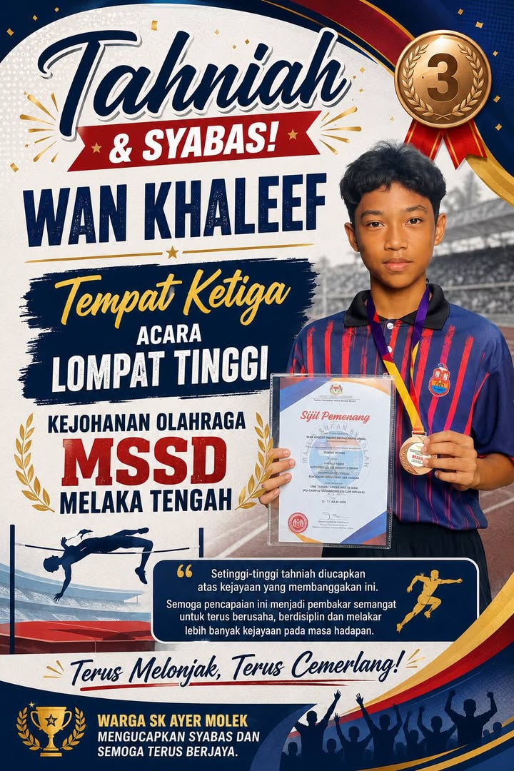 Kejohanan Olahraga Mssd Melaka Tengah 2026 