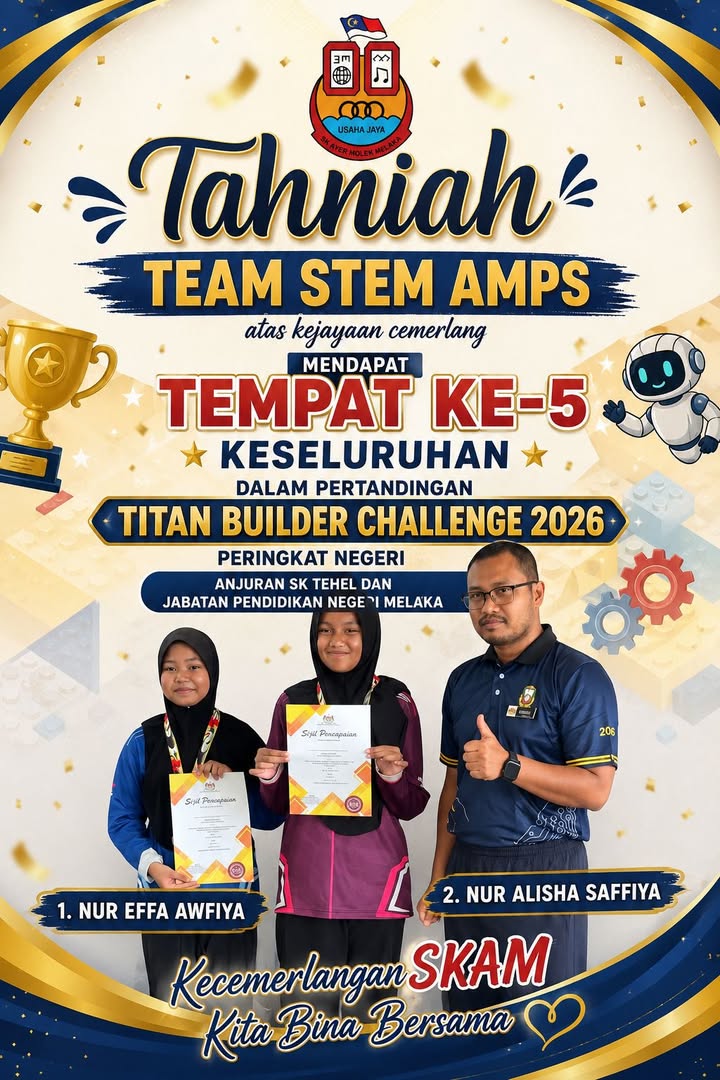 Titan Builder Challenge 2026 Peringkat Negeri 
