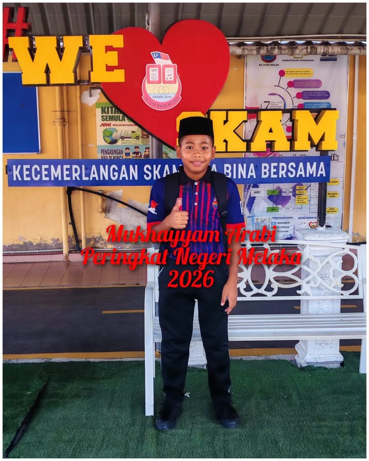 Mukhayyam Arabi Peringkat Negeri Melaka 2026  