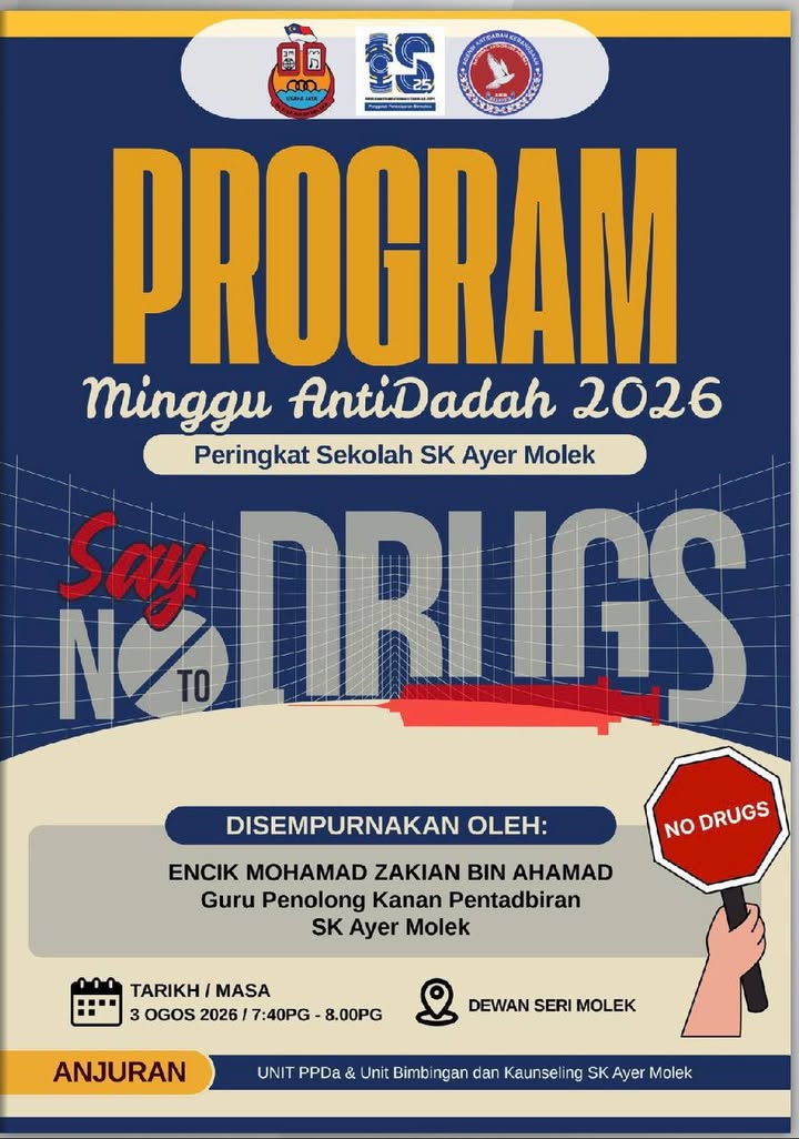 Majlis Peluncuran Program Minggu Anti Dadah 2026 