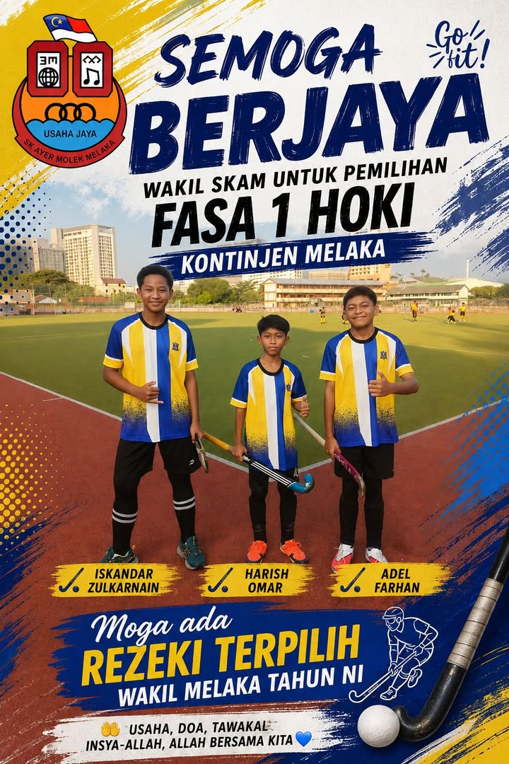 Assalamualaikum & Selamat Sejahtera 