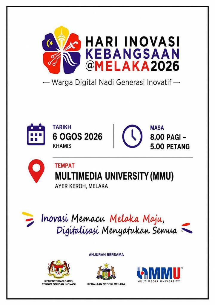 Hari Inovasi Kebangsaan @ Melaka 2026 
