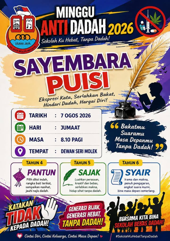 Program Minggu Anti Dadah 2026 Skam  