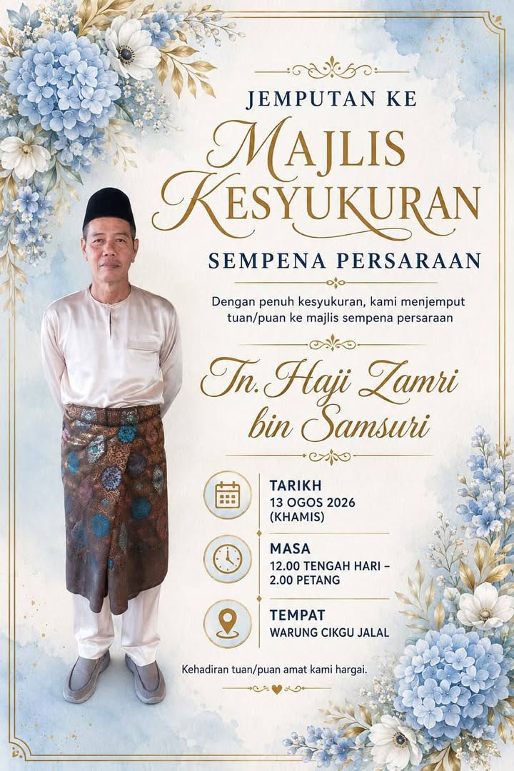 Assalamualaikum Dan Salam Sejahtera 