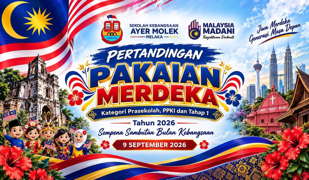 Pertandingan Pakaian Merdeka Kategori Prasekolah, Ppki Dan Tahap 