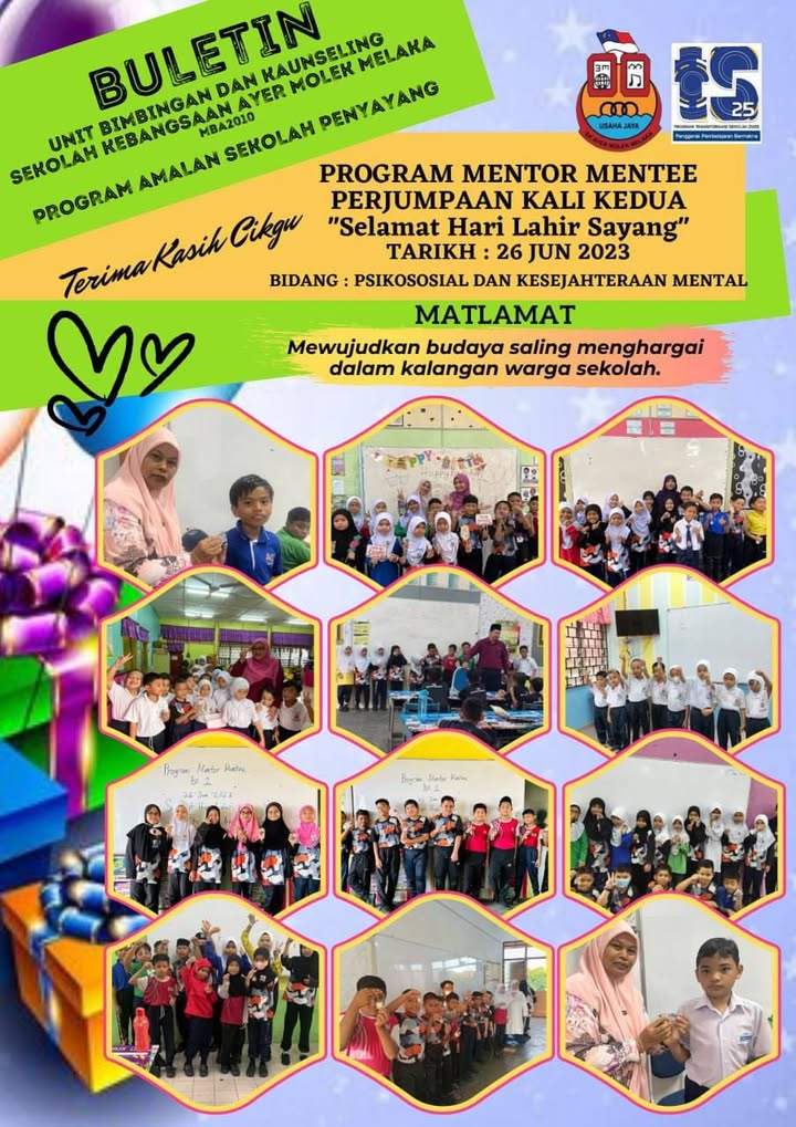 Program Mento Mentee Kali Ke 2/2023 