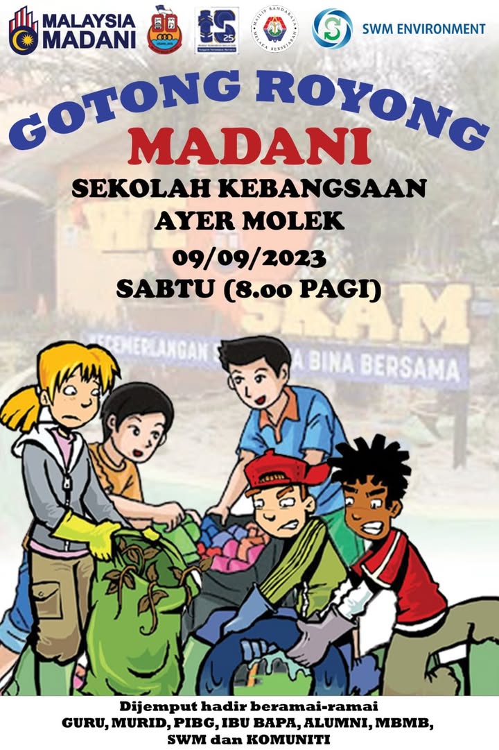 Gotong Royong Madani Skam 2023 