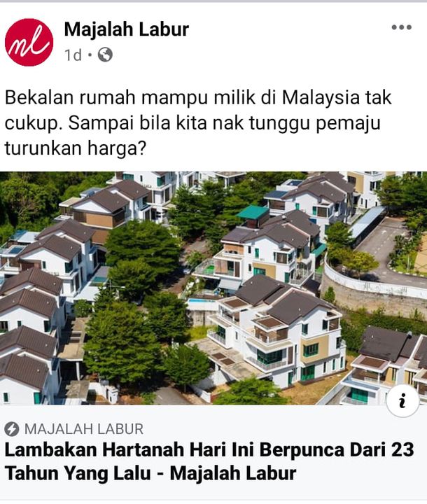 Dah Ada Tanah Sendiri Kami Boleh Bantu Anda 