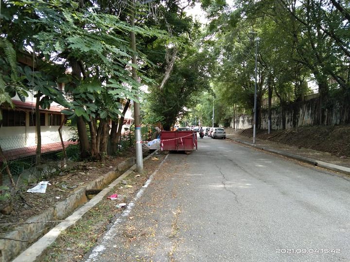 Pemasangan Pagar Smk Convent Klang 