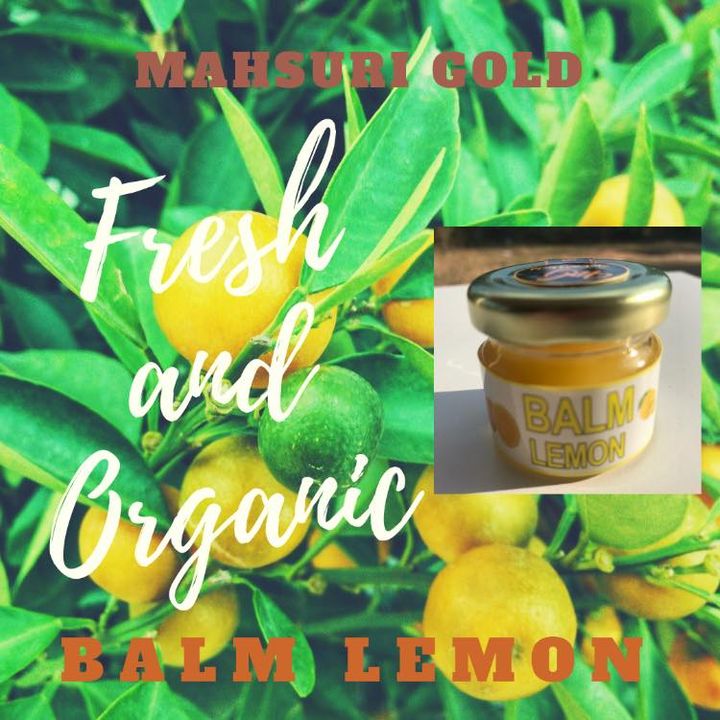 Fresh And Organic Lemon 