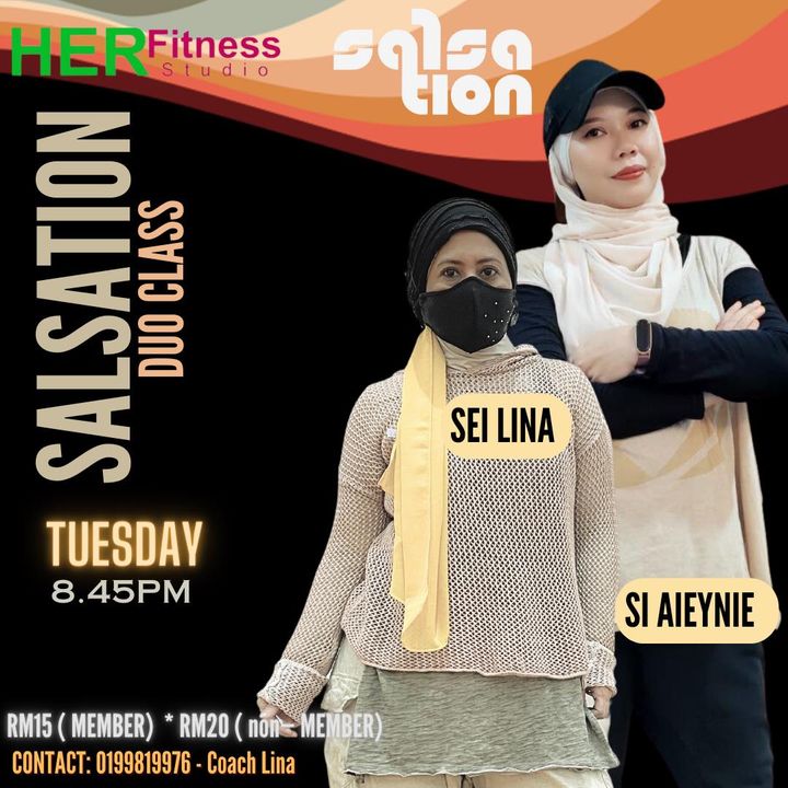 Salam Ladies, Class For Today, Salsation Duo With 