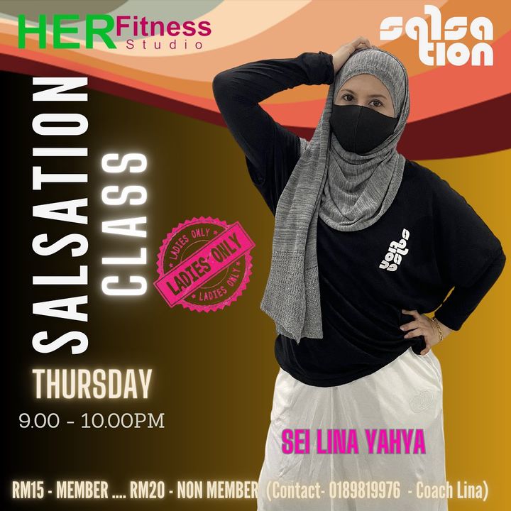 Salam Ladies… Class Today … See U At 