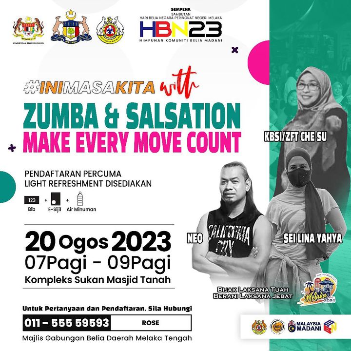 ‼️‼️wahai Peminat Kecergasan Negeri Melaka Sekalian…. !!! 