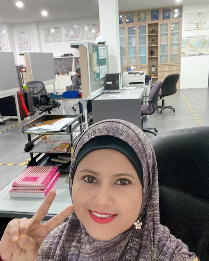 Back To Technical Line !!! Officially 1st Day 