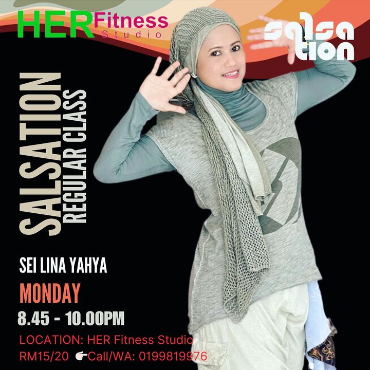 Salam Ladies, Join Me Today @ 8.45pm !!! 