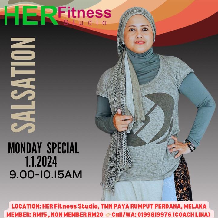 Hola Ladies… 1st Class In 2024!!! Monday , 