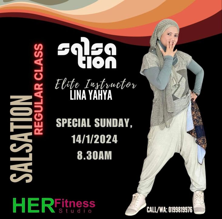 Hola Ladies, Let’s Join Us On Sunday Morning 